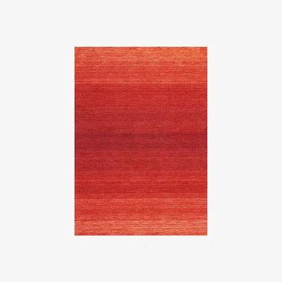 Amara Calvin Klein - Linear Glow Rug - Sumac - 122x183cm