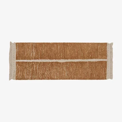 Amara Lorena Canals - Reversible Washable Rug - Duetto Toffee - 80x230cm