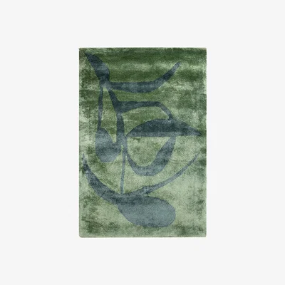 Amara Day Birger Et Mikkelsen Home - Doodle Rug - 60x90cm - Green