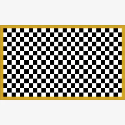 Amara Check It Out Rug - Gold