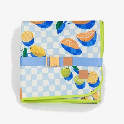 Amara Sorrento Citrus Luxe Picnic Rug