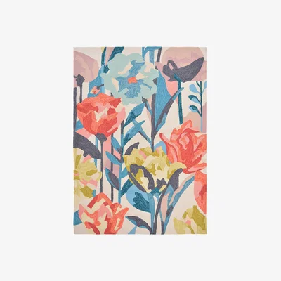 Amara Harlequin - Verdaccio Outdoor Rug - Coral - 200x280cm