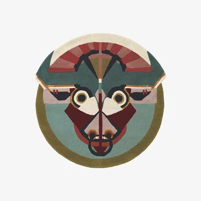 Amara Ted Baker - Zodiac Round Rug - Taurus