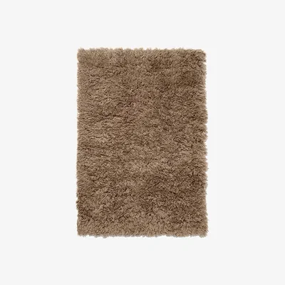 Amara ferm LIVING - Meadow High Pile Rug - 200x140cm - Tapenade