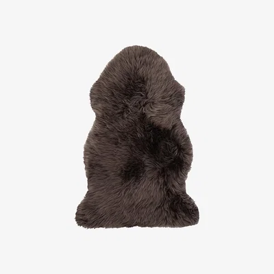 Amara Essentials - New Zealand Sheepskin Rug - 90x60cm - Walnut