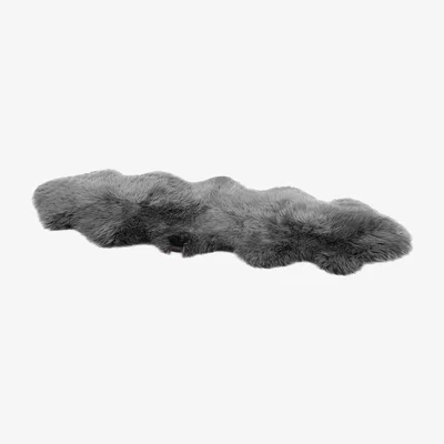 Amara UGG® - Sheepskin Area Rug - Grey - Double