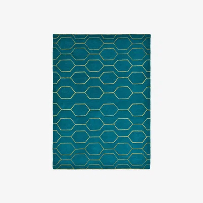 Amara Wedgwood - Arris Rug - Teal - 120x180cm