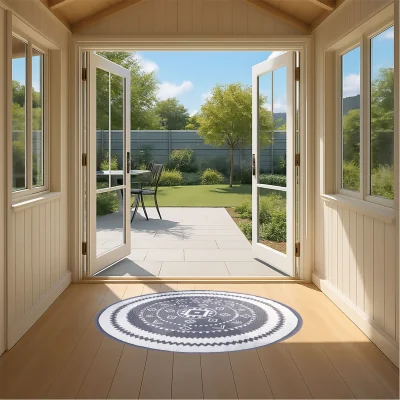 Amara Round Outdoor Rugs