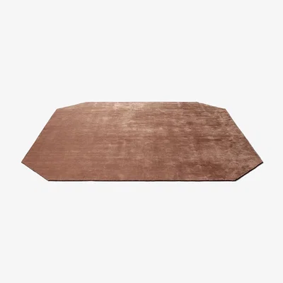 Amara &Tradition - The Moor Rug - Red Heather - AP8 300x300cm