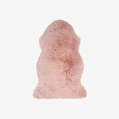 Amara Essentials - New Zealand Sheepskin Rug - 90x60cm - Rose