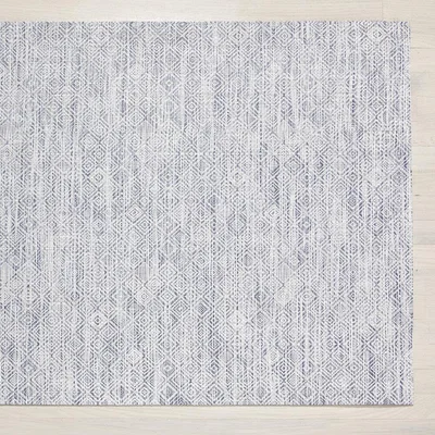 Amara Chilewich - Mosaic Utility Mat - Blue - 59x92cm