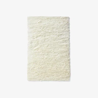 Amara Shaggy Rug - Cream