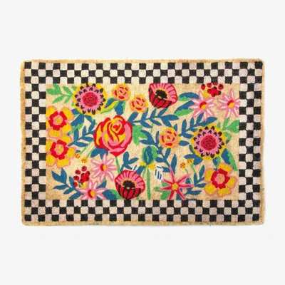 Amara Kiras Garden Entrance Mat
