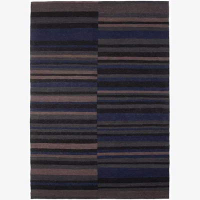 Amara Kilim Rug - Cobalt