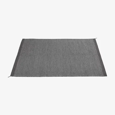 Amara Muuto - Ply Rug - 170x240cm - Dark Grey