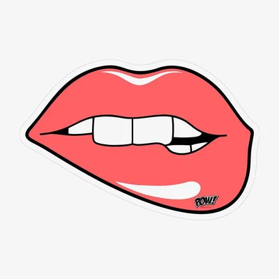 Amara PODEVACHE - Lips Vinyl Floor Mat
