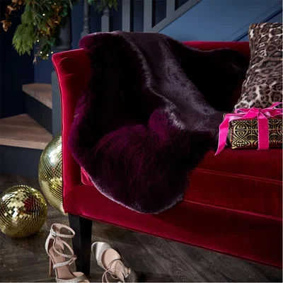 Amara Biba Faux Fur Rug