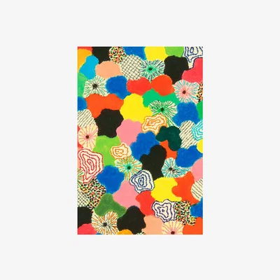 Amara Qeeboo - Patch Rug - 200x300cm - Multi