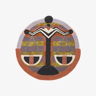 Amara Ted Baker - Zodiac Round Rug - Libra