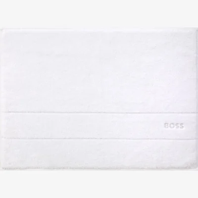 Amara Boss Plain Bath Mat - Ice