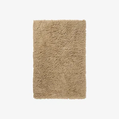 Amara ferm LIVING - Meadow High Pile Rug - 200x140cm - Light Sand