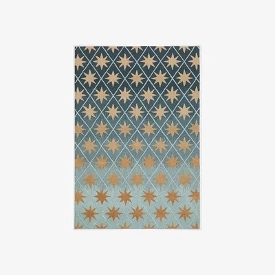 Amara Matthew Williamson - Atlas Sky Rug - Blue - 120x180cm