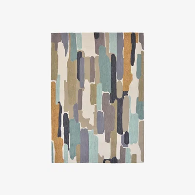 Amara Harlequin - Trattino Outdoor Rug - Sea Glass - 160x230cm