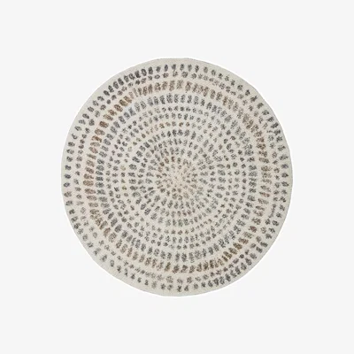 Amara Janet Round Cotton Rug
