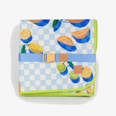 Amara Sorrento Citrus Luxe Picnic Rug