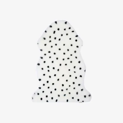 Amara BINIBAMBA - Sheepskin Wrigglemat - Dalmatian Dot