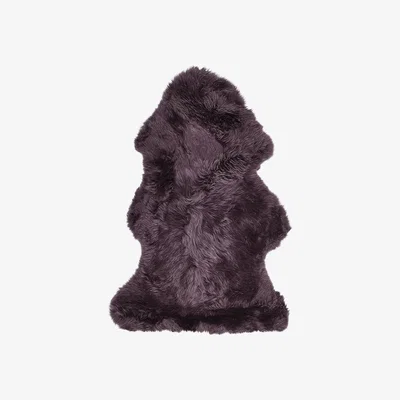 Amara Essentials - New Zealand Sheepskin Rug - 90x60cm - Aubergine