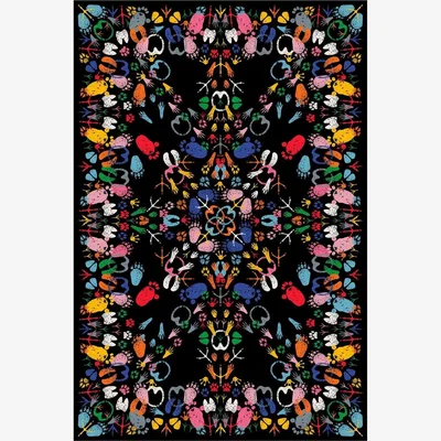 Amara Let's Dance Animal Traces Rug - 200x300cm