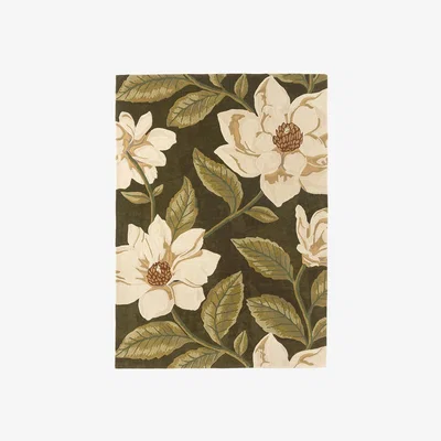 Amara Sanderson - Grandiflora Rug - Olive - 170x240cm