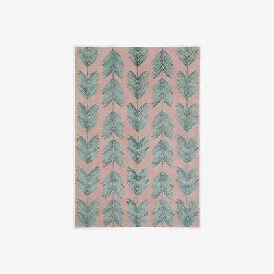 Amara Matthew Williamson - Cross My Palms Rug - Pink - 170x240cm