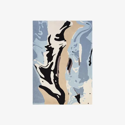 Amara Tai Ping Home - Marylebone Rug - Black/Blue - 200x300cm