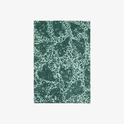 Amara Matthew Williamson - Leopard Love Rug - Green - 120x180cm