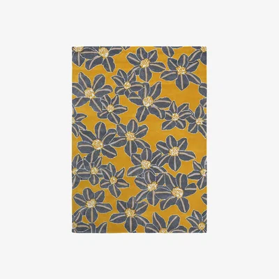 Amara Ted Baker - Zakouma Rug - Ochre - 140x200cm