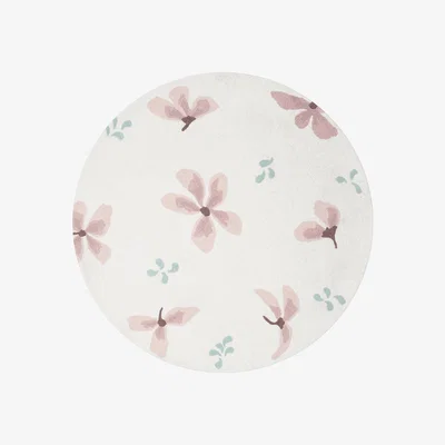 Amara Cam Cam Copenhagen - Circular Woollen Rug - Windflower Creme