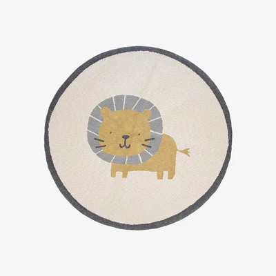 Amara AMARA Kids - Animal Rug - Lion