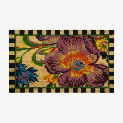 Amara Flower Market Door Mat