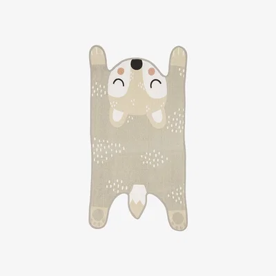 Amara Södahl - Bibi Bear Rug - Brown