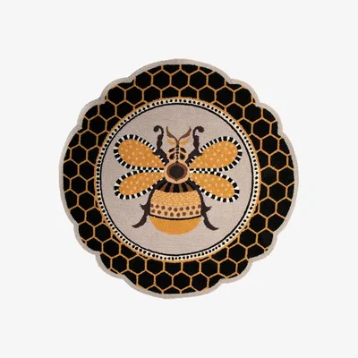 Amara MacKenzie-Childs - Queen Bee Rug - 122cm