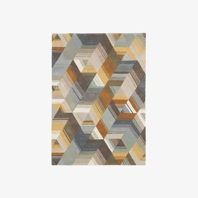 Amara Harlequin - Arccos Rug - Ochre - 140x200cm