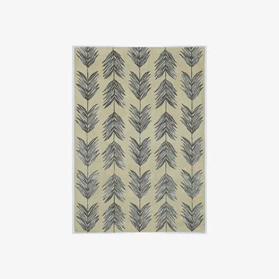 Amara Matthew Williamson - Cross My Palms Rug - Natural - 200x300cm