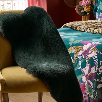 Amara Biba Faux Fur Rug