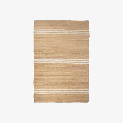 Amara Natural Thin Stripe Rug