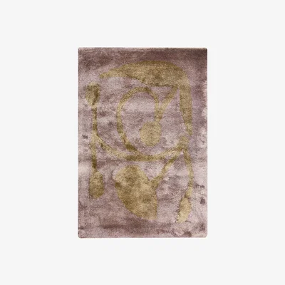 Amara Day Birger Et Mikkelsen Home - Doodle Carpet - 60x90cm - Orange
