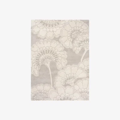 Amara Florence Broadhurst - Japanese Floral Rug - Oyster - 170x240cm