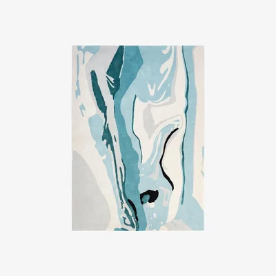 Amara Tai Ping Home - Philtre Rug - Blue/Grey - 200x300cm