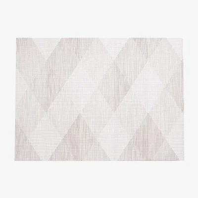 Amara Chilewich - Signal Floor Rug - Sand - 118x183cm